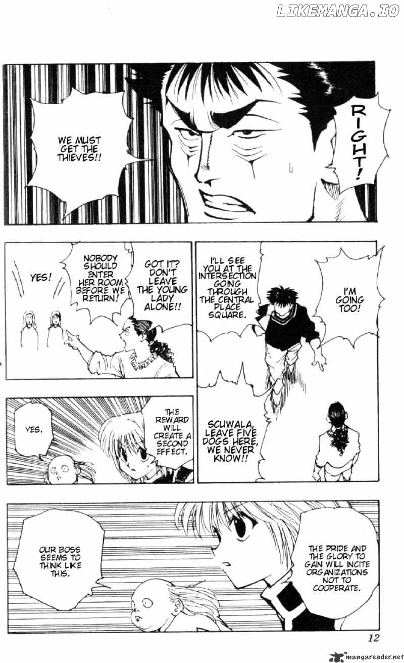 Hunter x Hunter, Chapter 74 image 08